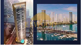 Full Sea & Marina View | Modern Living | Nautica One