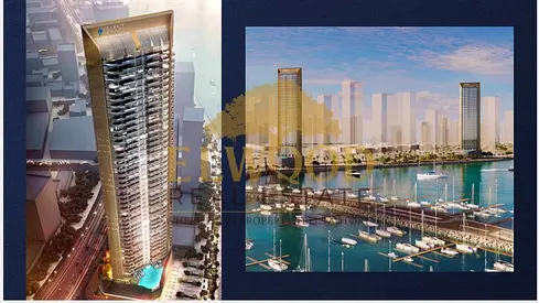 Full Sea & Marina View | Modern Living | Nautica One