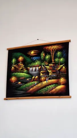 Thai Roll Up Painting