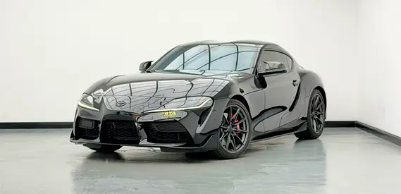 2026 Toyota Supra GR, 2029 Toyota Warranty + Service Package, Full Toyota Service History, GCC