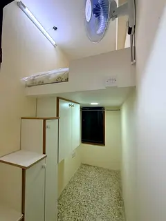 Ready to move loft type partition available beside ADCB metro exit 1
