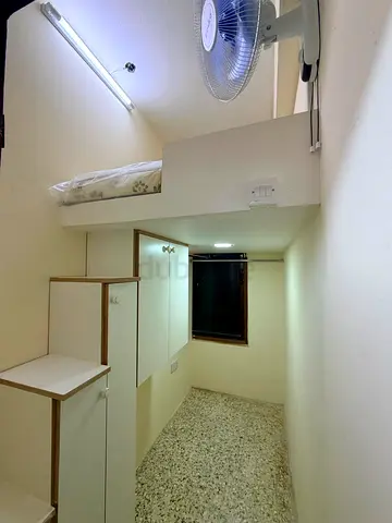 Ready to move loft type partition available beside ADCB metro exit 1