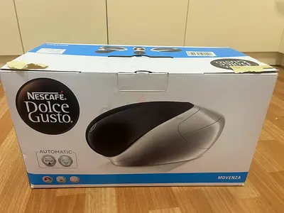 Nescafé Dolce Gusto Movenza Automatic Coffee Machine – Brand New Sealed