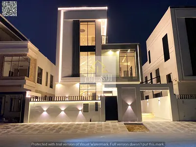 With only a 10% down payment | Own a luxury villa in Al Yasmin, Ajman | 5 master bedrooms and a roof | Ready to move in.