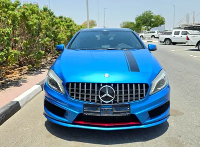 Mercedes-Benz A-Class A 250 2015 GCC- Full Oftion- No Accident - Orginal paint