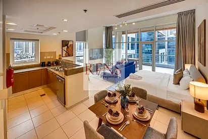 Oversized Studio | Fully Furnished | Move-In Ready