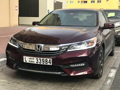 Well Maintained Honda Accord 2016 | Full Option