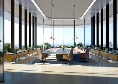 Luxury Office | Prime Business Address | Lumena by OMNIYAT