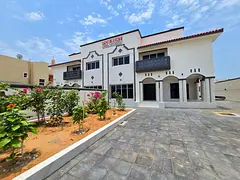 3BR + 1Saparate Maid Room with Private Pool Garden Private Garage , Next to beach, No Commissi