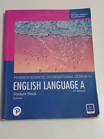 English Language A Pearson Edexcel International GCSE (9-1) - Student Book (2nd Edition)