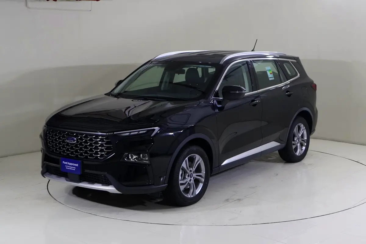 Ford Territory 2024 — photo 1 of 13