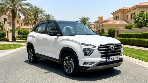 AED 729/month | 0 DP | Free 3 Months Warranty | Service History | 30 Day Return | HYUNDAI CRETA 2022