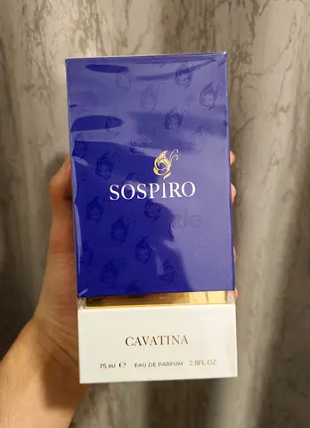 SOSPIRO CAVATINA 75ML PACK EAU DE PARFUM