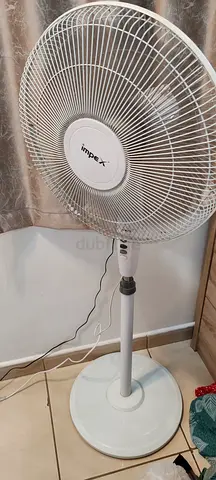 Impex standing pedestal fan - good working condition