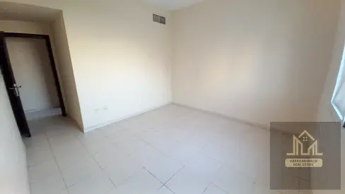 A well-maintained and spacious 1-bedroom apartment located in the heart of Al Mahatta, Al Qasimia, Sharjah With 2 Washrooms 6 CHQ Just in 30k