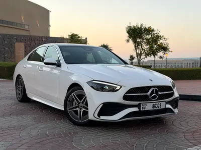 2023 Mercedes-Benz C200 | GCC Specs | Low Mileage