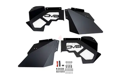 RARE DV8 Offroad Fender Set for Jeep Wrangler JK 2007–2018 – Brand New