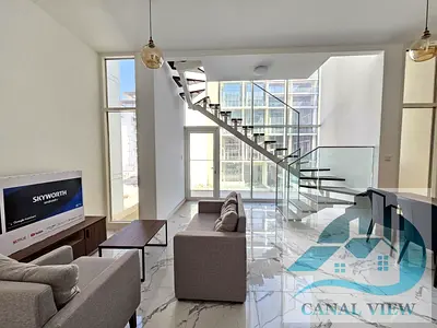 Lavish Duplex Furnished 2Bedroom | Balcony | in Masdar City