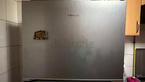 Bompani Silver single-Door Refrigerator - Good Working Condition