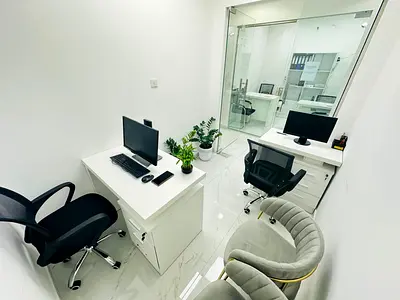 Fully Fitted Office | Direct from Owner | Near To Metro Station |