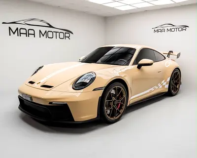 2022 Porsche 911 GT3 | GCC Specs | Pristine Condition