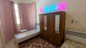 Lady bed space in Khalifa A City Owner No Commission سرير للبنات خليفه أ