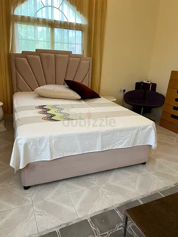Silky Velvet Bed and Mattress