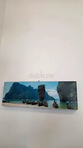 Thailand Painting (Print) Phi Phi Island