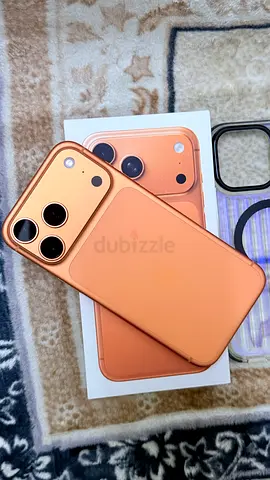 Fix price iph17proMax 256gb orange brand new condition