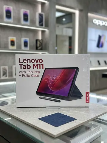 Sealed Lenovo Tab M11 with Tab Pen  Folio Case