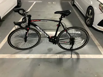 Mogoo Bolt 700C Road Bike, good condition
