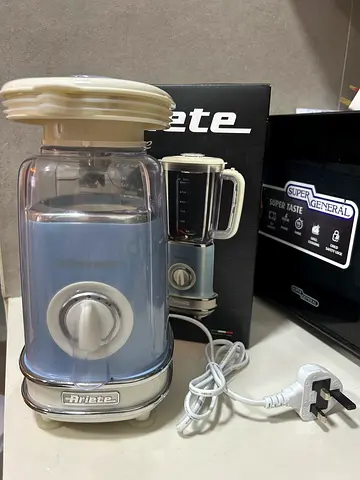 Ariete Vintage Blender - Blue - Good Condition