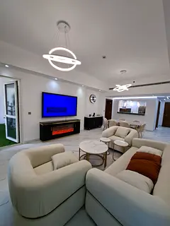 Palm Jumeirah | Fully Upgraded  Furnished | Marina Residences 6| High Floor | Vacant
