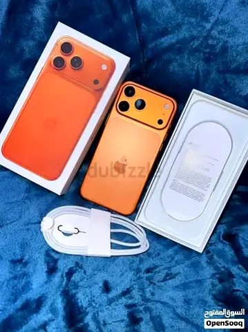 Apple iPhone 17 Pro Orange - Like New with Box Charger under 6 months warranty