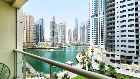 Furnished | Marina View | Well Maintained
