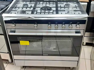 Seimens IQ700 Top Gas Oven Electric Cooker 90x60cm with dual fan Excellent Condition