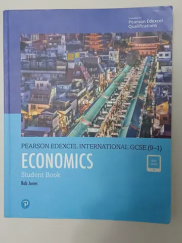 Economics Pearson Edexcel International GCSE (9–1) Student Book