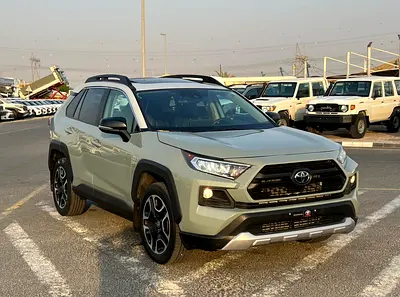 2021 Toyota Rav4 Adventure TRD OFF ROAD Full Option 2.5L V4 - Rear Camera - Sunroof - Leather Seat -