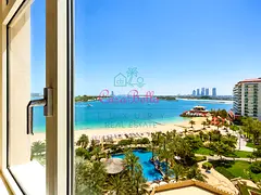 Sea &amp; Burj Al Arab View | Upgraded 3BR | Vacant