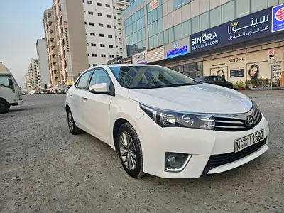 Well Maintained Toyota Corolla 2014 SE Plus | GCC Specs