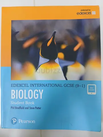 Biology Igcse Pearson edexcel textbook 9-1