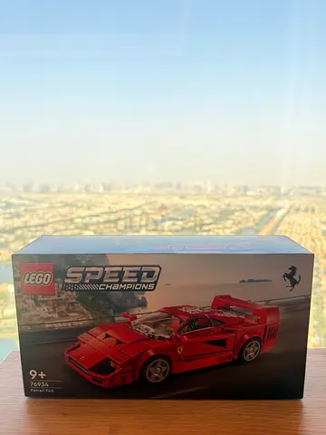 Lego 76934 Ferrari F40 Champions BRAND NEW