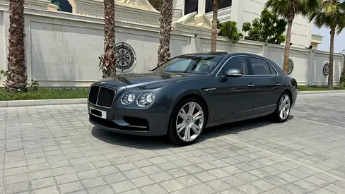 Bentley Flying Spur V8 S 2017 | GCC Specs, Full service history, Low Mileage | Pristine Condition