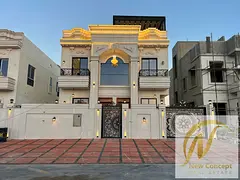 🏡 Luxury Villa for Sale in Al Helio 2, Ajman | Classic Design, Stone Facade & Premium Finishe