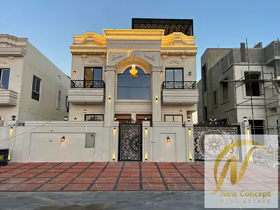 🏡 Luxury Villa for Sale in Al Helio 2, Ajman | Classic Design, Stone Facade & Premium Finishes
