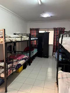 Bedspace Available Near ADCB KARAMA