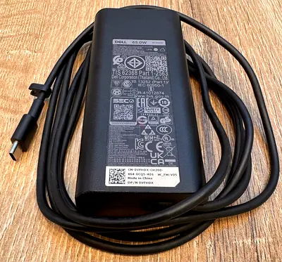 Dell 65W Super Fast C Type Laptop Charger