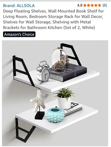Floting shelf