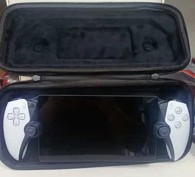 Playstation portal with bag