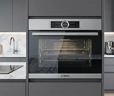 Bosch Series 8 Built-in Electric Oven 60cm – Premium German Engineering